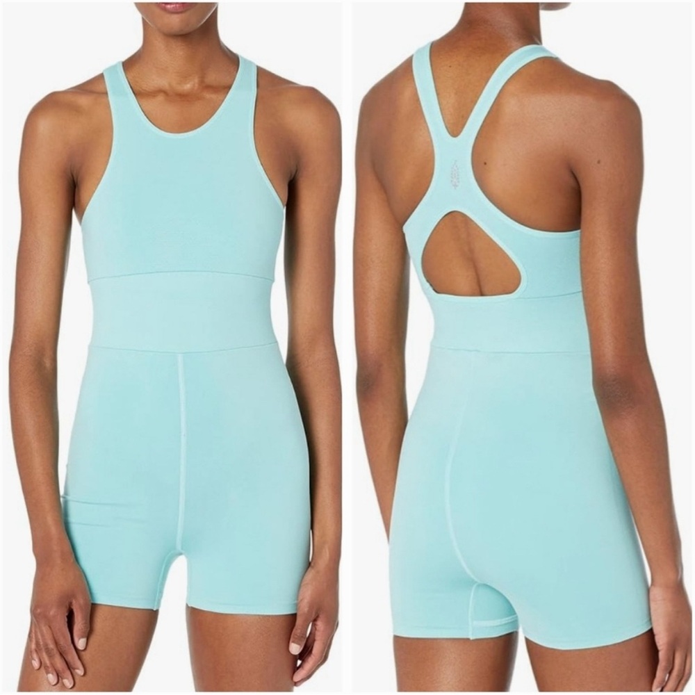 Free People Every Single Time Runsie Jumpsuit